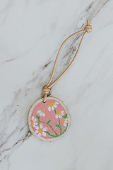 Wood Ornaments - Pinks thumbnail