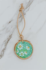 Wood Ornaments - Greens thumbnail