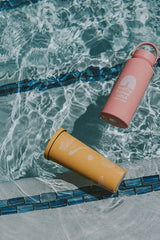 Posi Vibes Water Bottle - Cotton Candy thumbnail