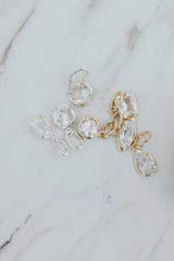 Wings Hawaii Zircon necklace charms in 14k gold-filled or sterling silver. Fine jewelry handcrafted in Maui.  thumbnail