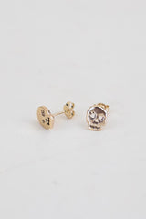 Skull Girl Stud Earrings thumbnail