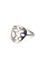 wings hawaii butterfly wing ring 14 karat gold sterling silver small jewelry  thumbnail