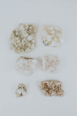 Clear Apophyllite Cluster thumbnail