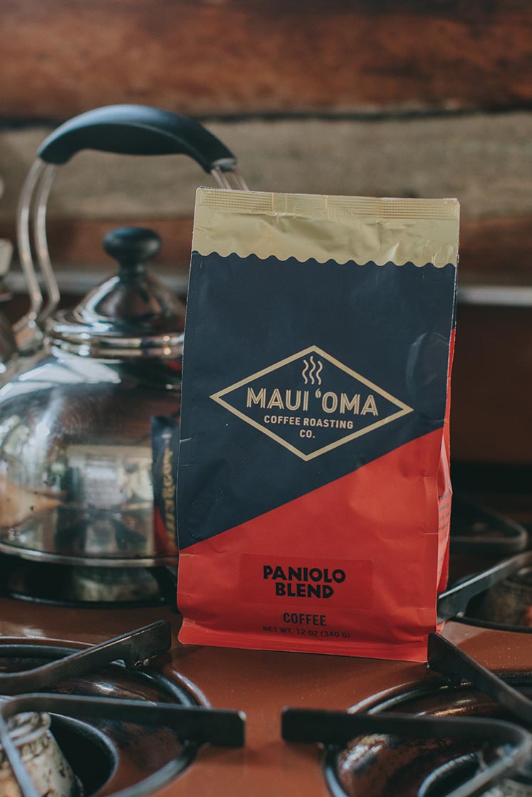 Maui 'Oma Coffee - Paniolo Blend