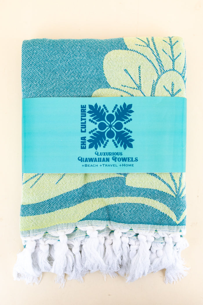 Turkish Towel - Naupaka Dreams