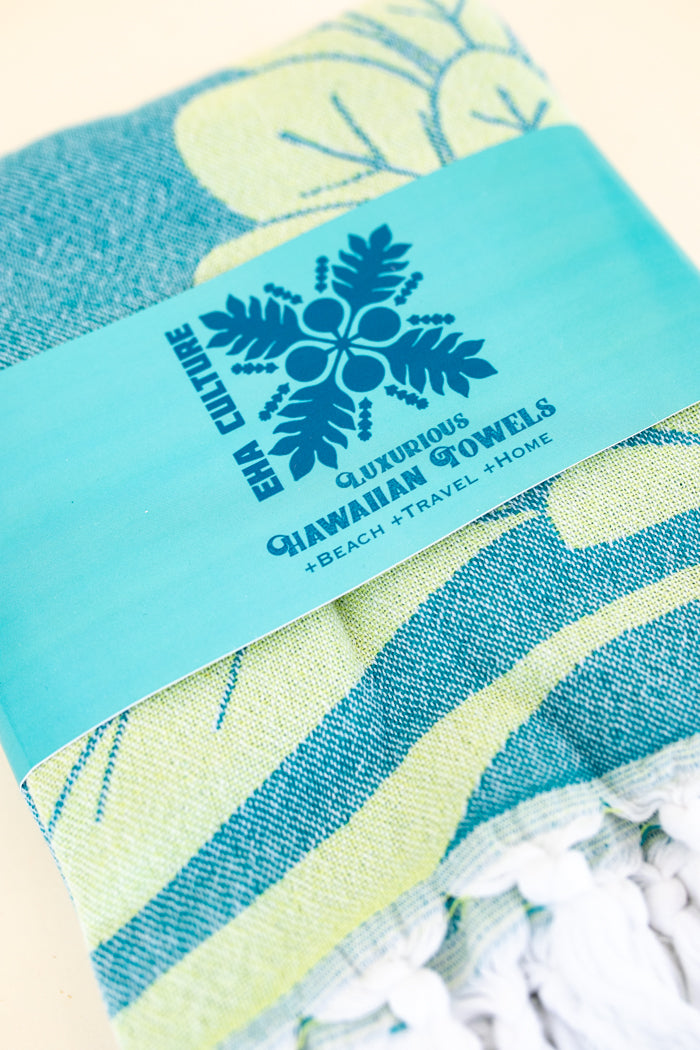 Turkish Towel - Naupaka Dreams