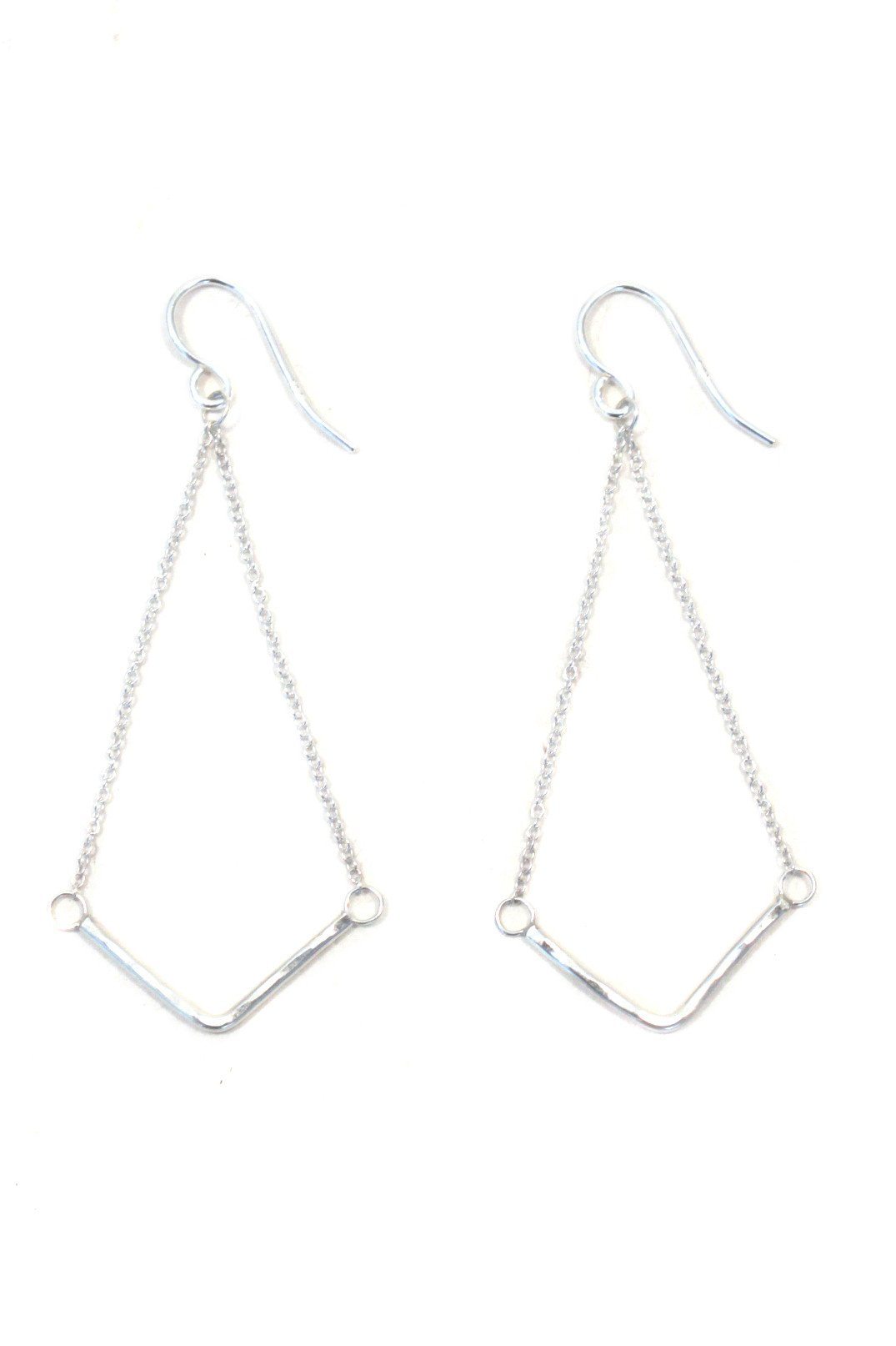 Mini Boomerang Earrings