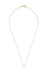 tiny herkimer necklace cute sterling silver gold handmade crystal gemstone wings hawaii jewelry simple dainty quartz thumbnail