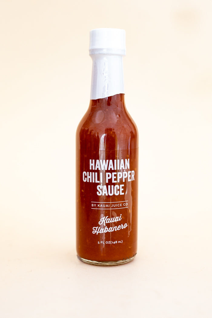 Kauai Juice Co. Hot Sauce - Kauai Habanero