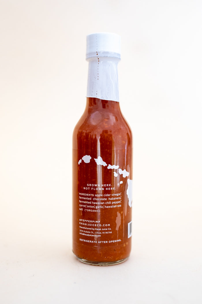 Kauai Juice Co. Hot Sauce - Kauai Habanero