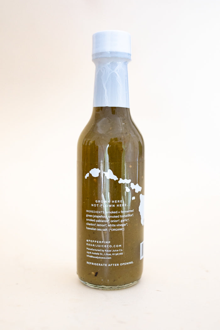 Kauai Juice Co. Hot Sauce - Verde Sauce