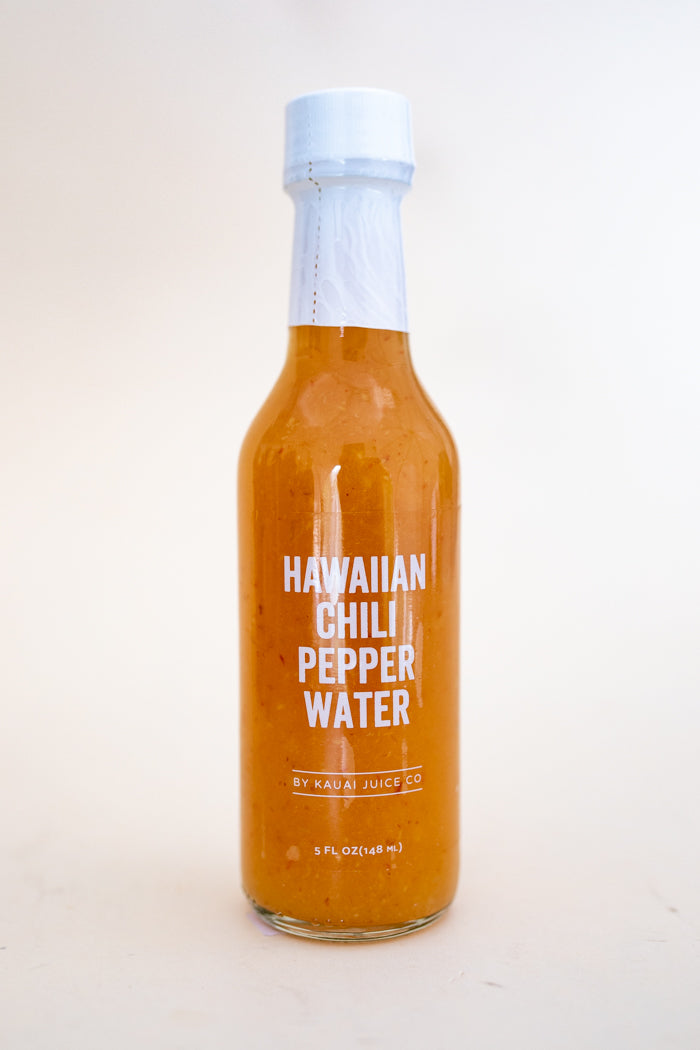 Kauai Juice Co. Hot Sauce - Chili Pepper Water