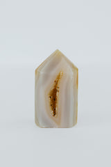 Quartz & Agate Geode Tower thumbnail