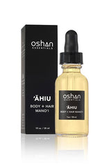 ahiu body and hair oil hawaiian sandalwood pikake jasmine ylang ylang cardamom