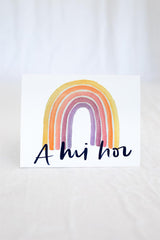 Card - A Hui Hou
