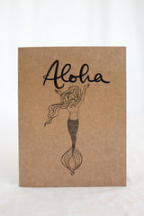 Card - Aloha Mermaid thumbnail