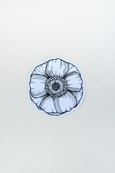 Anemone Sticker