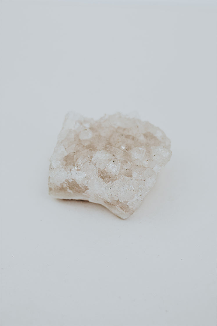 Clear Apophyllite Cluster