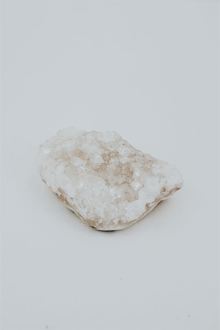 Clear Apophyllite Cluster