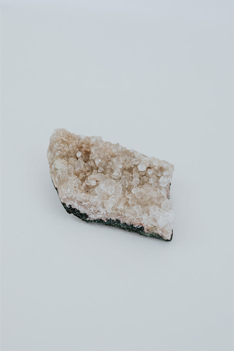 Clear Apophyllite Cluster