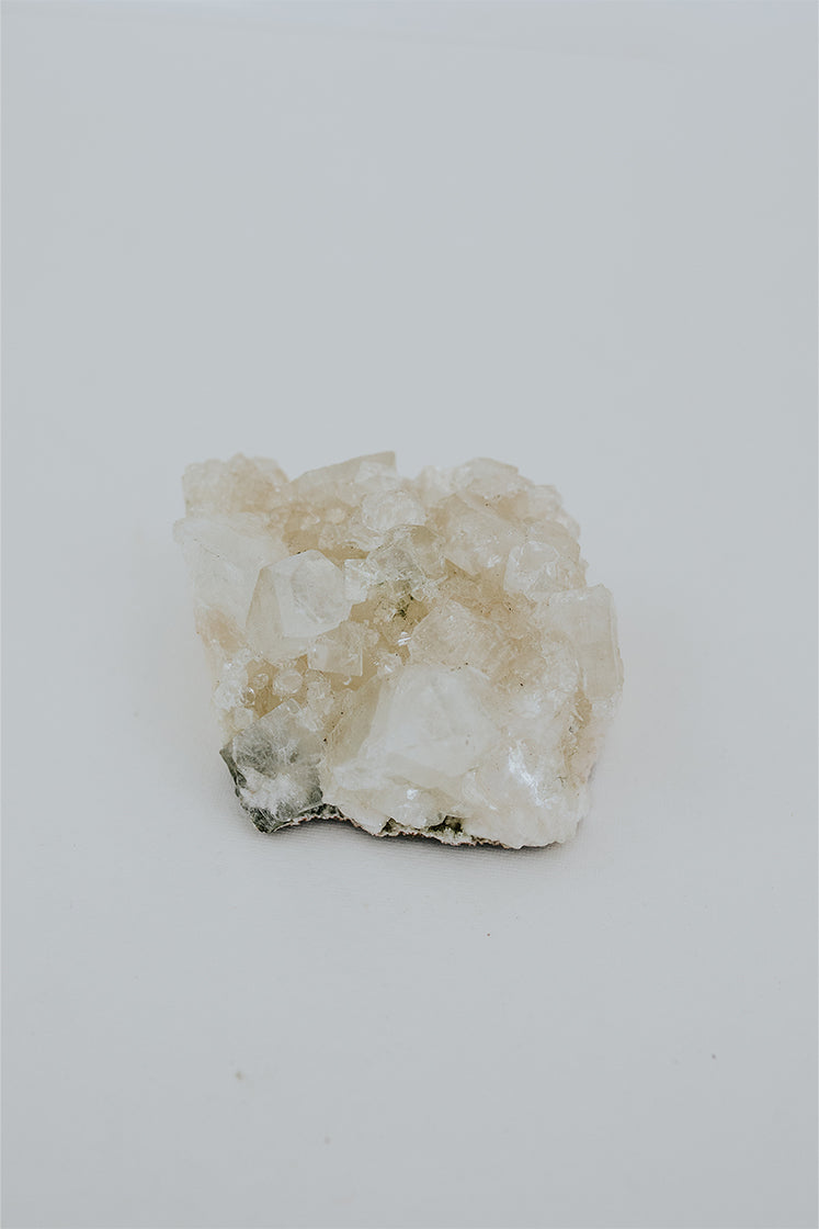 Clear Apophyllite Cluster