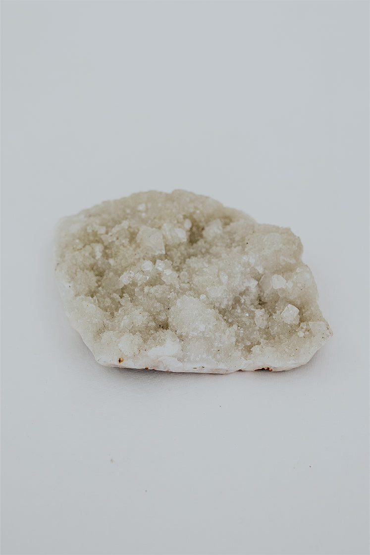 Clear Apophyllite Cluster