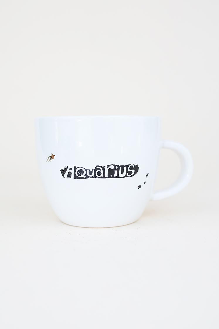 taurus mermaid zodiac ceramic mug black and white wings hawaii