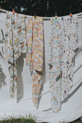 Baby Swaddle - Butterflies and Bees thumbnail