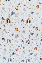 Baby Swaddle - Butterflies and Bees thumbnail