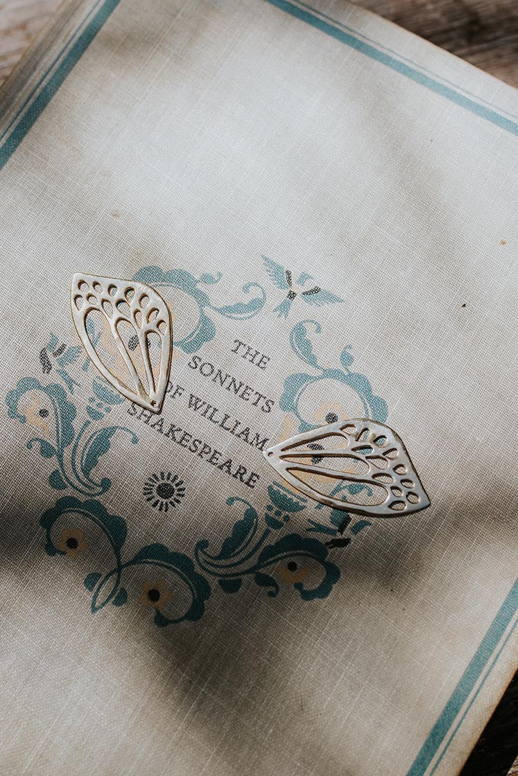 Butterfly Wing Ear Jackets