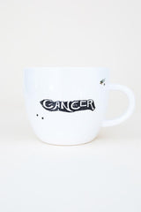 cancer mermaid zodiac ceramic mug black and white wings hawaii thumbnail