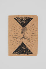 Wings Hawaii zodiac mini notebook - Cancer mermaid  thumbnail