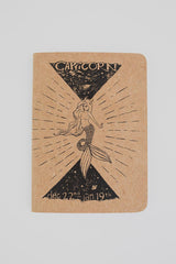 Wings Hawaii zodiac mini notebook - Capricorn mermaid  thumbnail