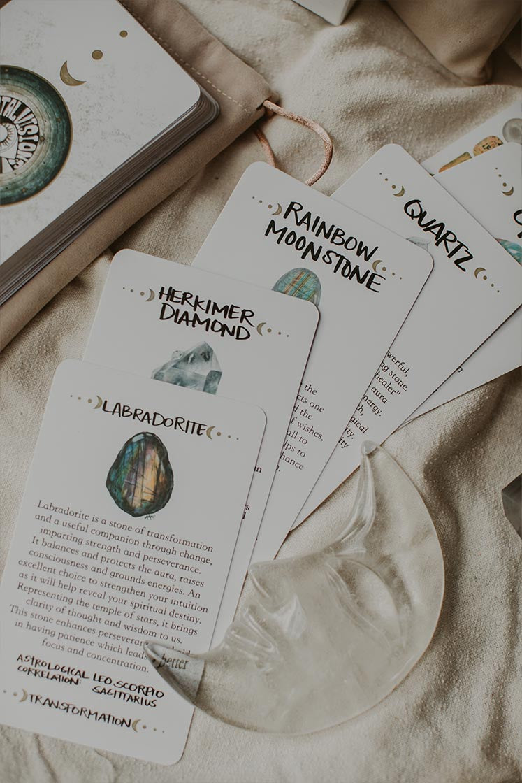 Wings Hawaii crystal card deck 