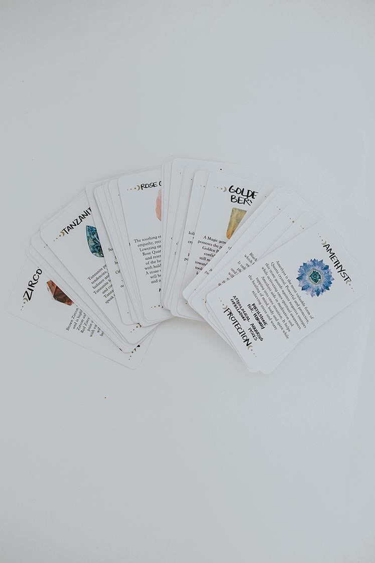 Wings Hawaii crystal card deck 