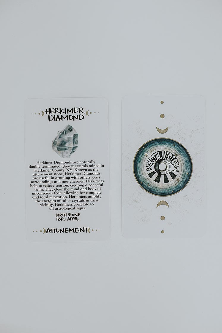 Wings Hawaii crystal card deck 