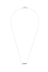 wings hawaii dagger sword necklace sterling silver 14 karat yellow gold fine minimal jewelry thumbnail