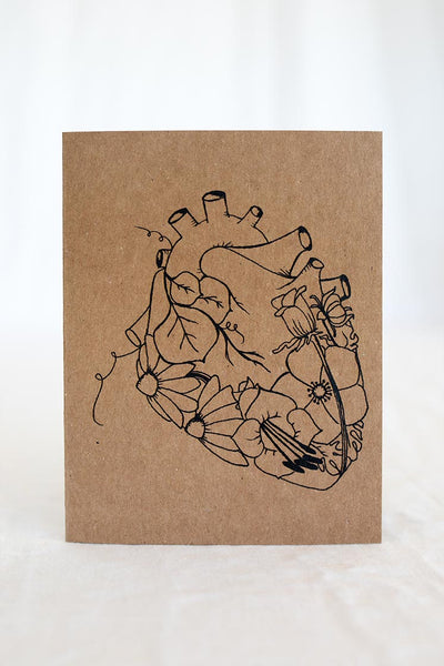 Card - Garden Heart
