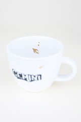 gemini mermaid zodiac ceramic mug black and white wings hawaii thumbnail