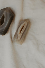 Quartz & Agate Geode Tower thumbnail