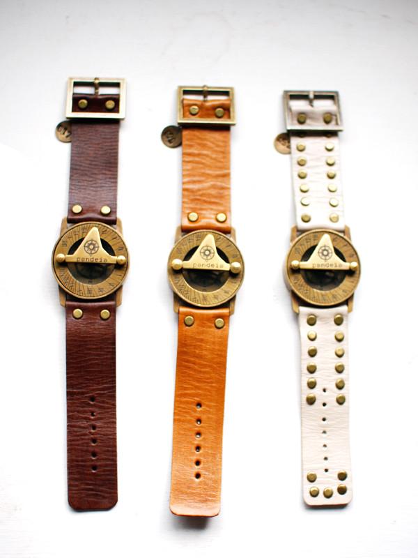 Honeycomb Pandeia Sundial Compass Watch - Wings Hawai'i