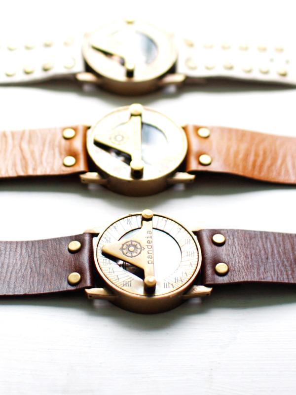 Honeycomb Pandeia Sundial Compass Watch - Wings Hawai'i