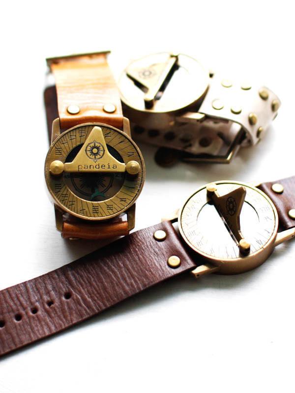 Totem Pandeia Sundial Compass Watch - Wings Hawai'i