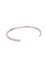 wings hawaii cuff bracelet hammered out at ends to create small flare in 14 karat gold fill thumbnail
