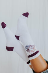 Garden Heart Socks thumbnail