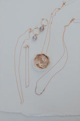 Tiny Herkimer Necklace thumbnail