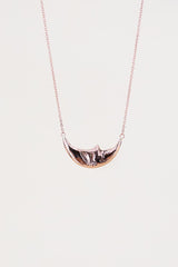 Sleeping Moon Necklace thumbnail