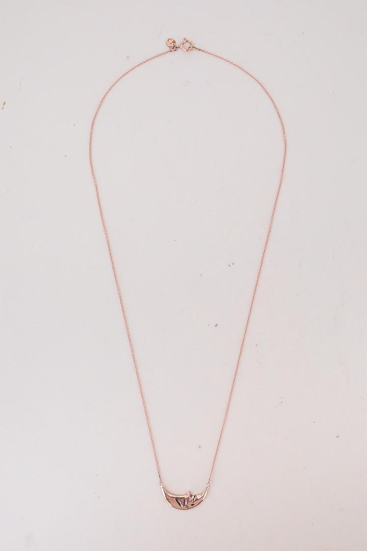 Sleeping Moon Necklace