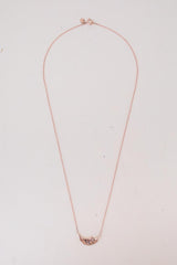 Sleeping Moon Necklace thumbnail