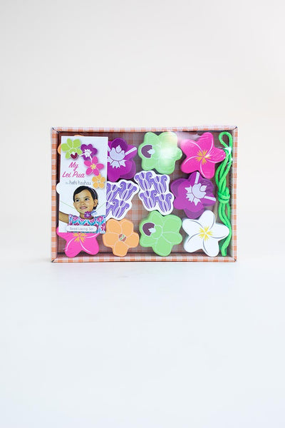 Keiki Kaukau - My Lei Pua Bead Set